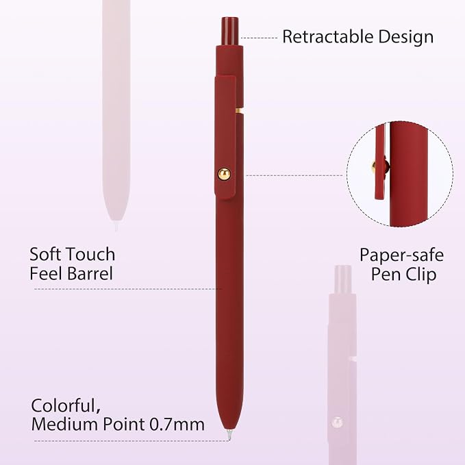 FIOVER Colorful Gel Pens - Image 6