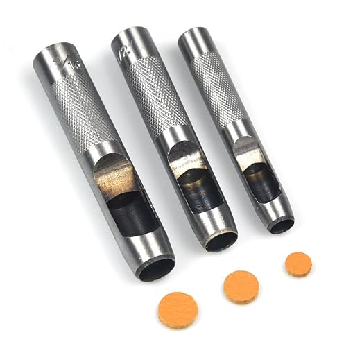 OWDEN 12Piece Leather Hole Punch Set - Image 6