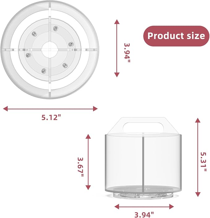 2 Pack Pen Pencil Holder for Kids, Rotating Pen Holder for Desk Organizer - Image 8