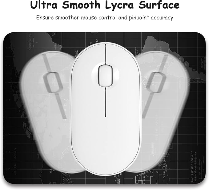 Dapesuom Small Mouse Pad, 6 x 8 Inch Thick Rubber Premium-Textured Non-Slip - Image 3