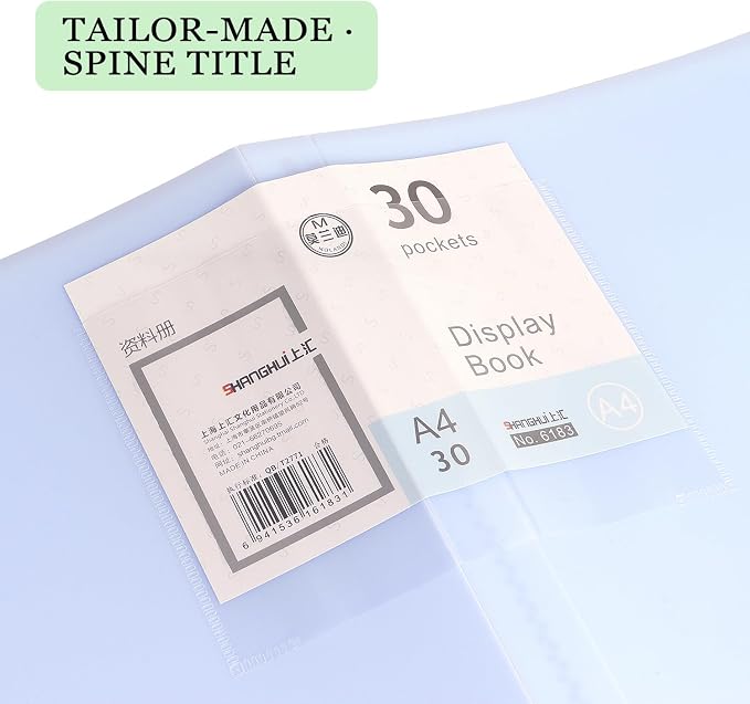 Tamaki Binder with Plastic Sleeves - Image 4