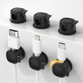 INCHOR Rotatable Cord Organizer 6Pack, Spring Cable Clips by INCHOR