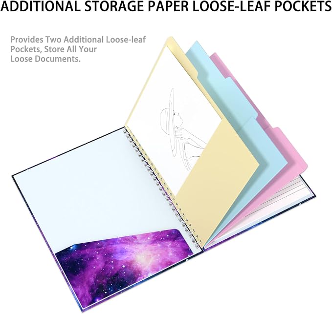 Rimilak Spiral Clipboard Folio - Image 4