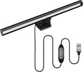 Laptop Monitor Light Bar, USB e-Reading LED Task Lamp, 3 Adjustable Color by HomeYouMe