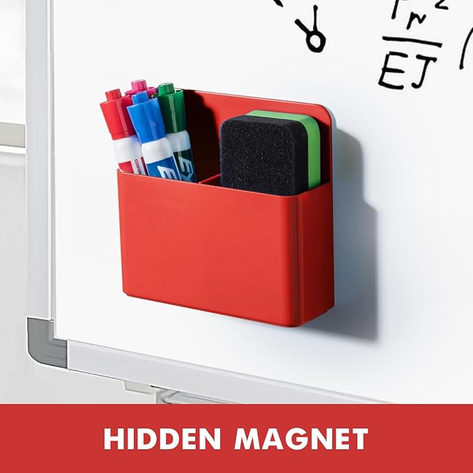 BEYGORM 2 Pack Plastic Magnetic Pen Holder - Image 6