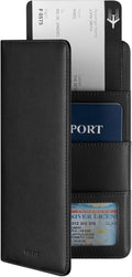 VULKIT Passport Holder Wallet RFID Blocking Travel Wallet by VULKIT