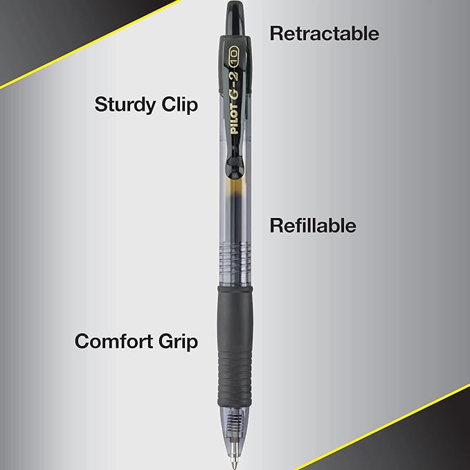 PILOT, G2 Premium Gel Roller Pens, Bold Point 1 mm 14 count - Image 4