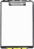 Dexas Clearview Clipcase Clipboard, 13.75 x 9.5 in, Stay Organized & Dry. Ideal by Dexas