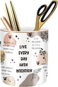 Cute Desk Pencils Pen Holder, Pencil Cup Holder by WAVEYU