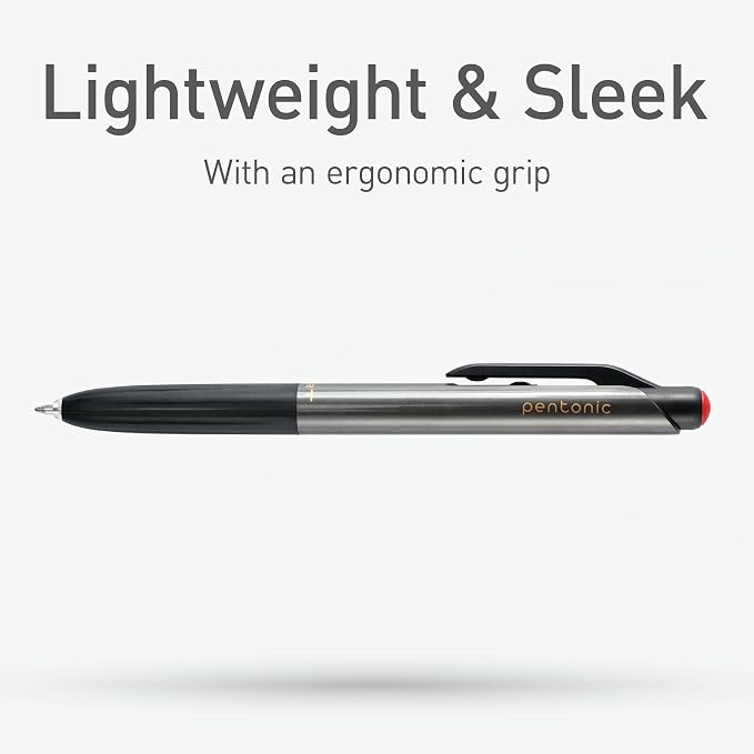 Pentonic G-RT Retractable Gel Pens, 0.7 mm Fine Point, Smooth Writing - Image 6