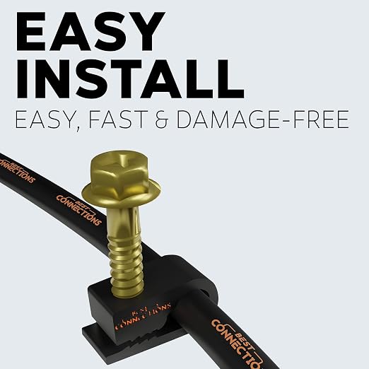 BEST CONNECTIONS Coaxial Cable Clips - Image 6