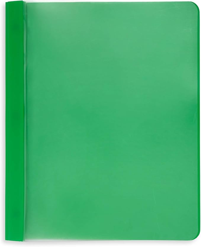 Blue Summit Supplies Assorted Color Plastic Report Covers - Image 5