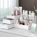 Large Makeup Capacity Cosmetic Storage Box Skin Care Organizer Jewelry by HASPINH