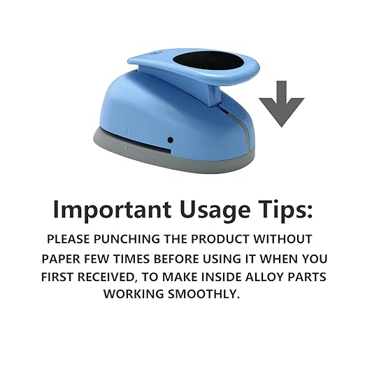 Circle Punch, Paper Punch, 2.5 inch Circle Hole Punch Cutters - Image 2