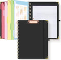 HAUTOCO Clipboard Folio with Refillable Lined Notepad by HAUTOCO