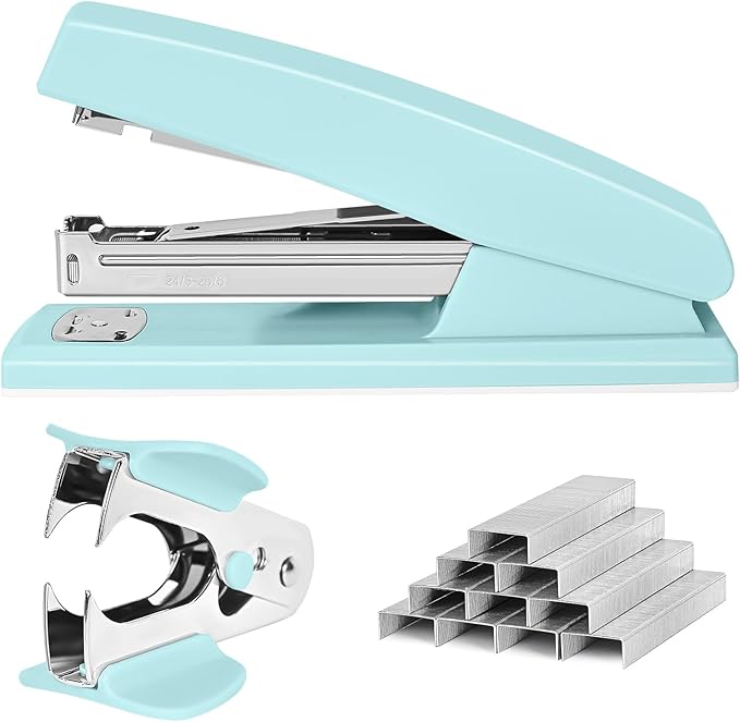 Stapler 25 Sheet Capacity with 1000 Staples and Staple Remover by Unknown