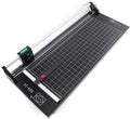 24 Inch Commercial Manual Precision Rotary Paper Trimmer Cutter, Heavy Duty by YIYIBYUS