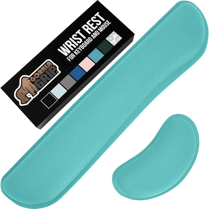 GORILLA GRIP Silky Gel Memory Foam Wrist Rest by Unknown