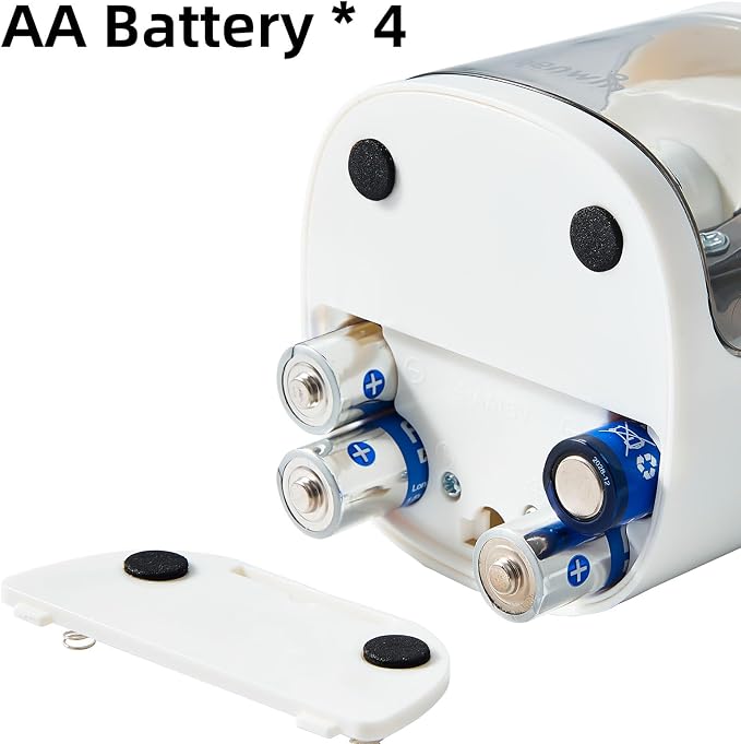 tenwin Electric Pencil Sharpener, Dual Hole Pencil Sharpeners Battery Powered - Image 5