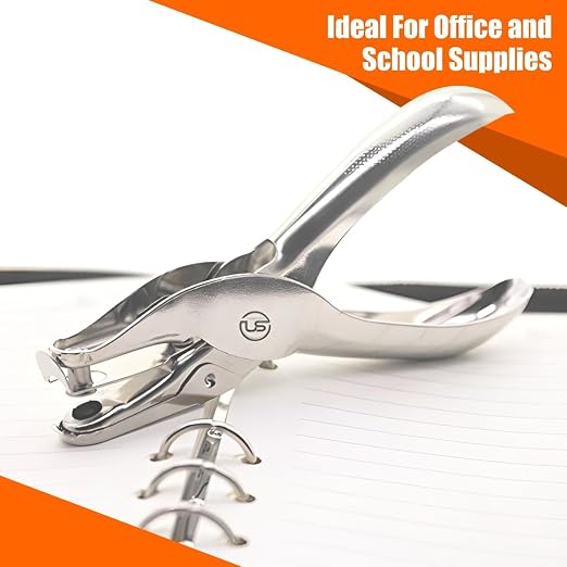 Single Hole Punch 12 PK Hole Puncher - Image 6