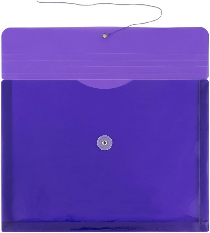 JAM PAPER Plastic Envelopes - Image 2