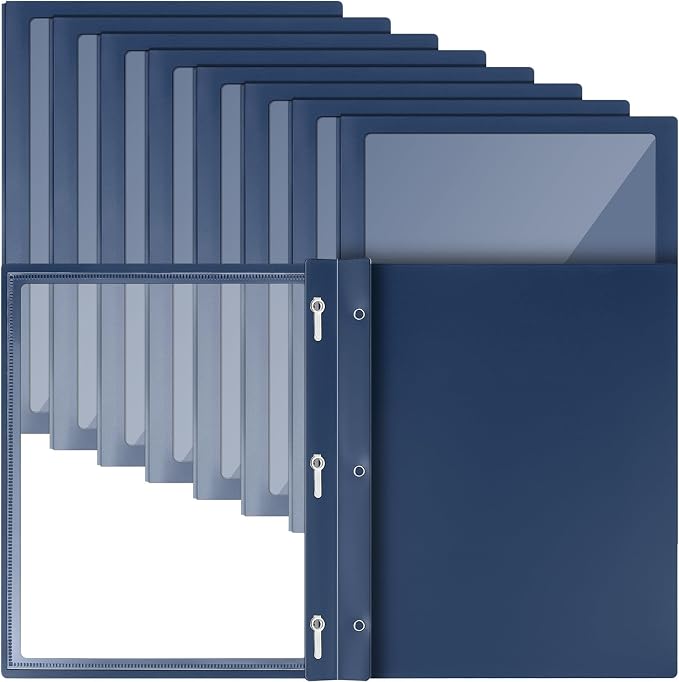 Teling 24 Pcs Report Covers by Teling