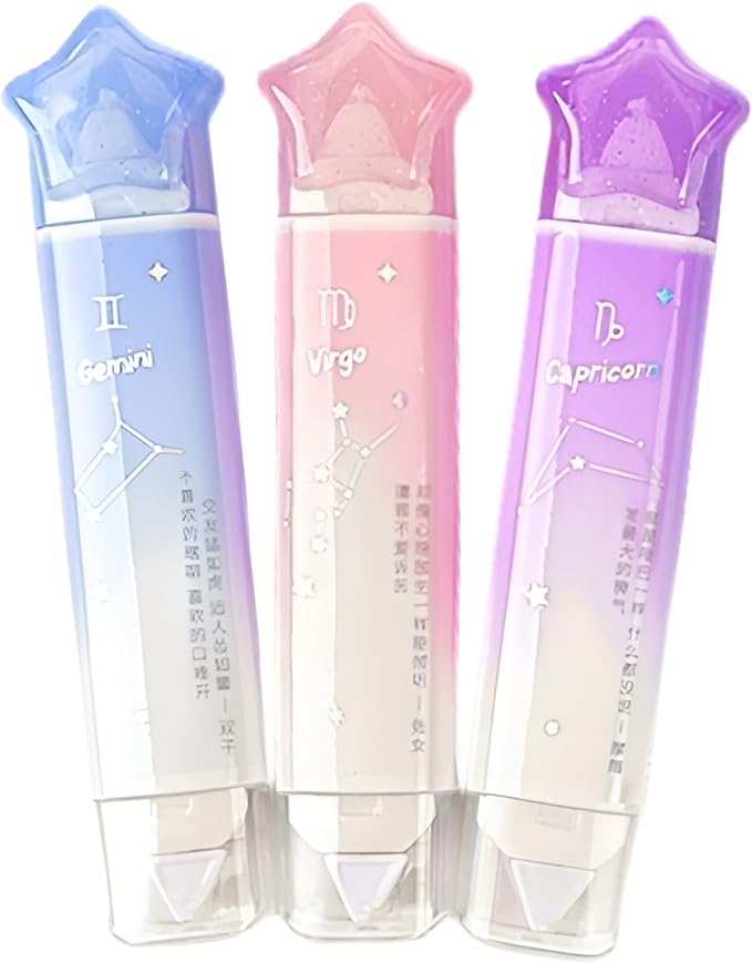 2 in 1 Correction Tape and Double Sided Tape Roller, Cute Quick Dry Japan by BITOSEE