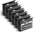 Ansook Plastic Hanging File Folders Letter Size, Bulky Files & Medical Charts by Ansook
