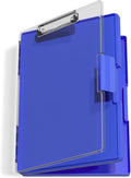 Hongri Clipboard with Storage, Heavy Duty with Dual Compartment, Smooth Writing by Hongri