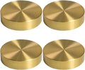 Abaodam 4 pcs Chinese Calligraphy Paperweight Brass Golden Calligraphy Practice by Abaodam
