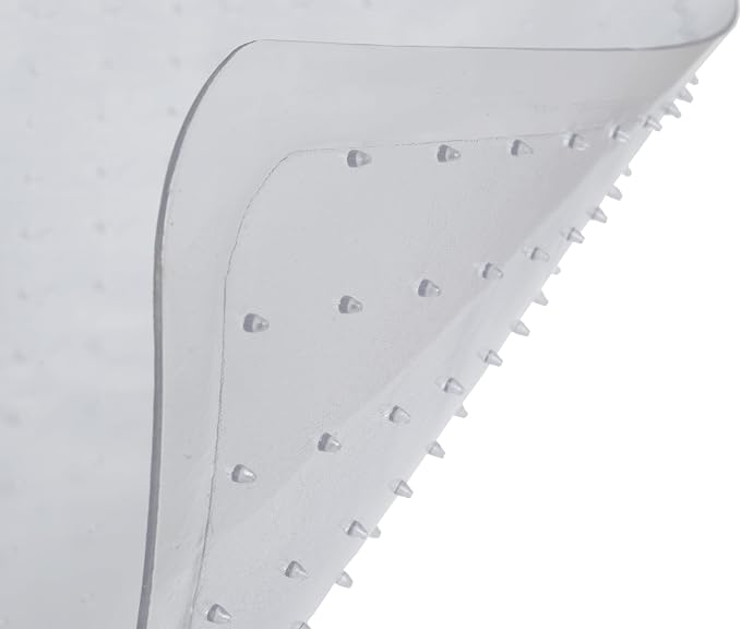 Romig Clear Carpet Office Chair Mat – Anti-Slip Gripper Surface - Image 4