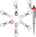 6PCS Retractable Pen Holders by Unknown