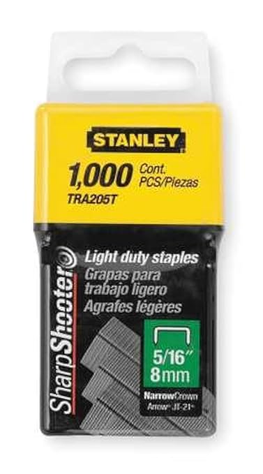 Stanley TRA205T 1, 000 Units 5/16-Inch Light Duty Staples - Image 2