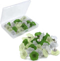 Flower Push Pins 30 Pcs Cute Rose Decorative Push Pins by Keepsweat