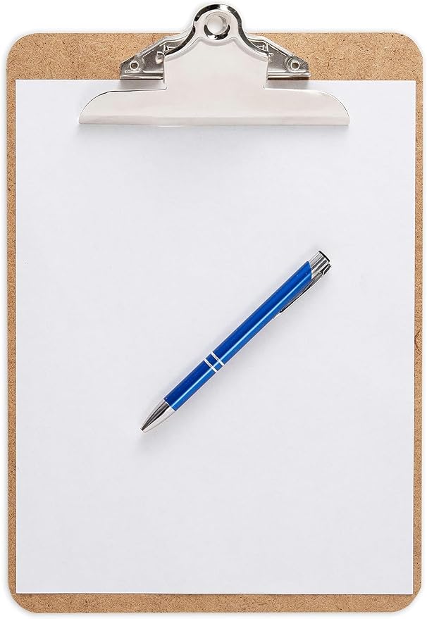 Letter Size Clipboard with Butterfly Clip - Image 7