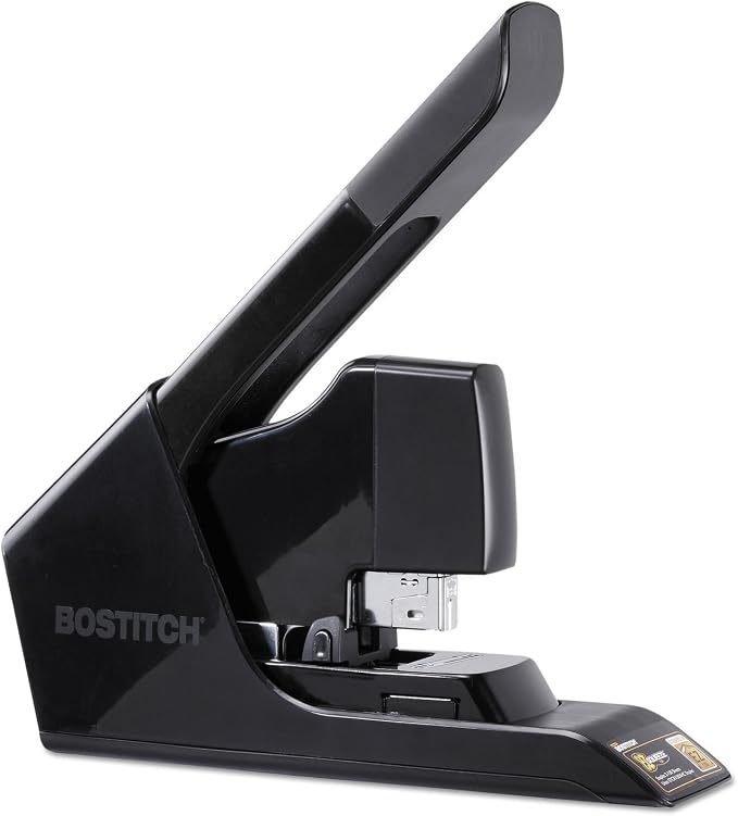 Bostitch EZ Squeeze 130 Sheet Flat Clinch Heavy Duty Stapler - Image 6