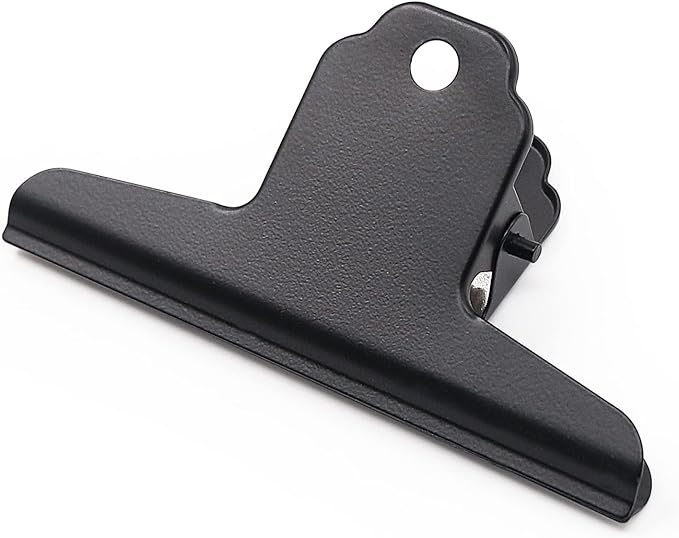 Coideal Metal Bulldog Clips Black, Food Bags by Coideal