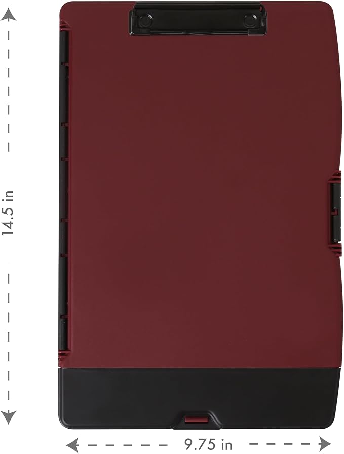 Dexas Folio Clipcase Professional Storage Clipboard - Image 2