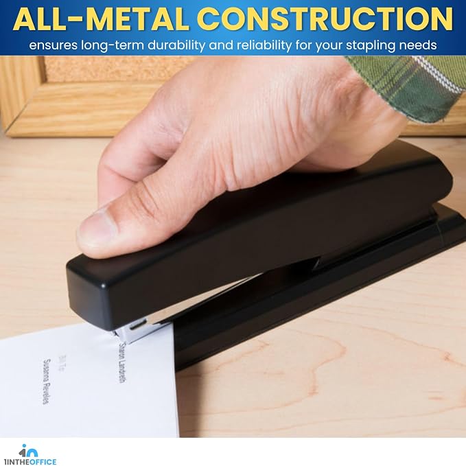 1InTheOffice Office Stapler for Desk, Heavy Duty Desk Stapler, 20 Sheets - Image 7