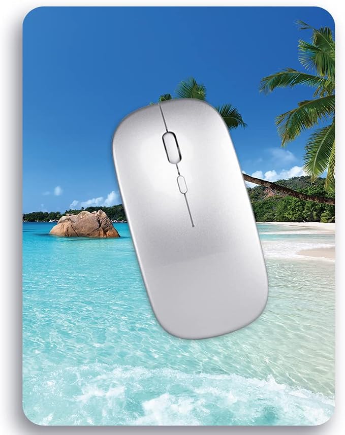 Small Mouse Pad 6 x 8 Inch, Audimi Mini Mouse Pad Thick by Audimi