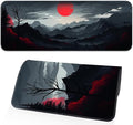 Gaming Mouse Pad, Non-Slip Rubber Bottom by Unknown