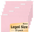 SUNEE Hanging File Folders Legal Size, Stay Organized by SUNEE