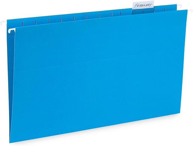 Blue Summit Supplies Legal Size Hanging File Folders, Legal Folders 9.5” × - Image 8
