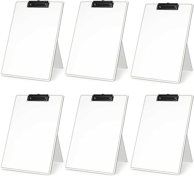 Desktop Document Holder for Typing Clipboard, Paper Holder Stand for Desk When by Unknown