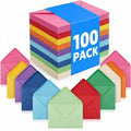 XXINMOH 100 pack 4x6 Envelopes, A6 Invitation Envelopes 6.5 x 4.75 by XXINMOH
