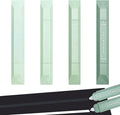 Temiary 4 Pcs 2 in 1 White Correction Tape and Double Sided Roller Set by Temiary