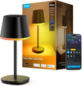 Govee Smart Cordless Table Lamp Classic, RGBIC Rechargeable Table Lamp by Unknown