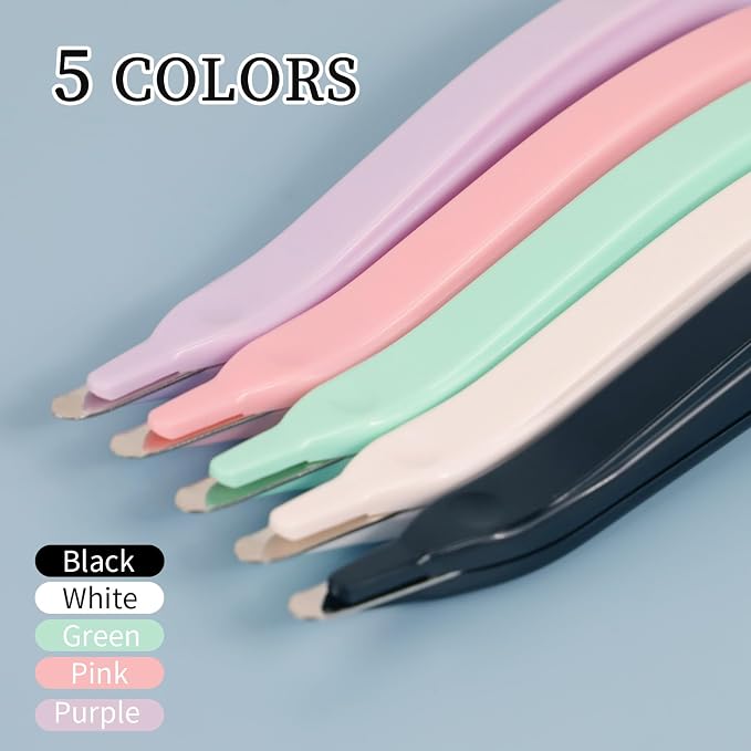 3 Pack Staple Remover Tools, 3 Color Stapler Remover and Staple Puller Set - Image 6