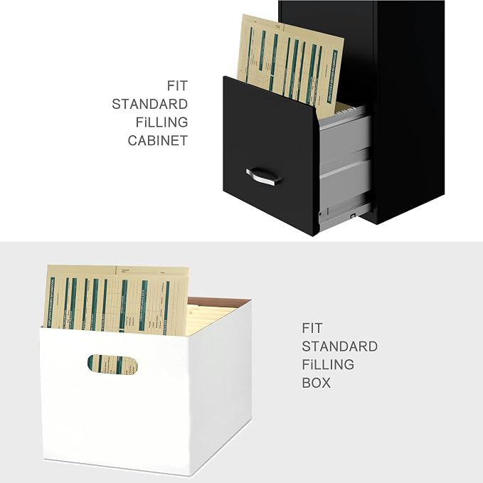 HR Folders for Employee Files – 25-Pack Heavy-Duty Manila Folders - Image 4