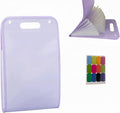 Vertical Accordion File Folder, 13 Pockets Expanding File Organize by SimpleToolsWonderfulLife